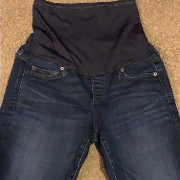 GAP MATERNITY JEANS SZ 6s - Picture 3 of 8